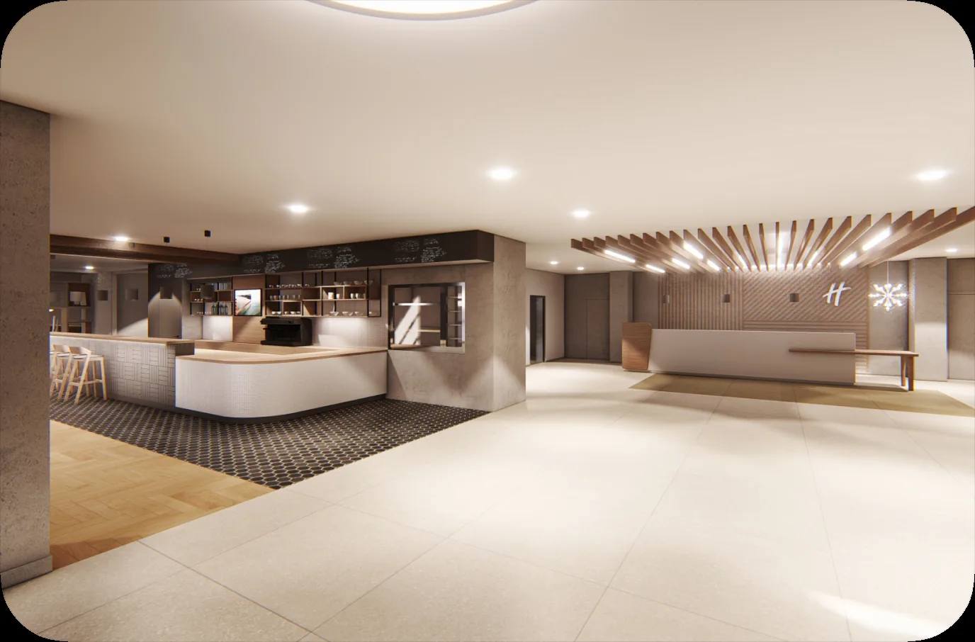 Hotel – vstupní lobby