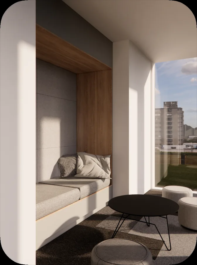 Kanceláře – lounge kout