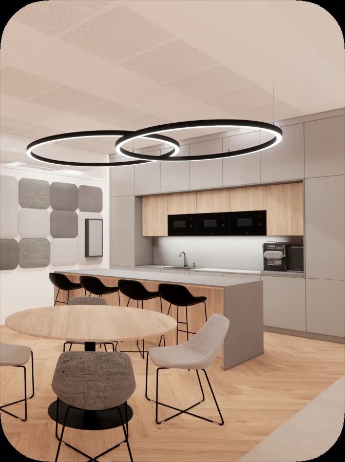 Kanceláře – kuchyňka