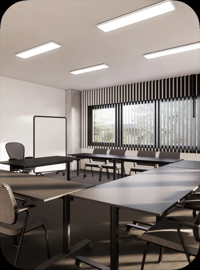 Tréninkové centrum – tréninkový sál