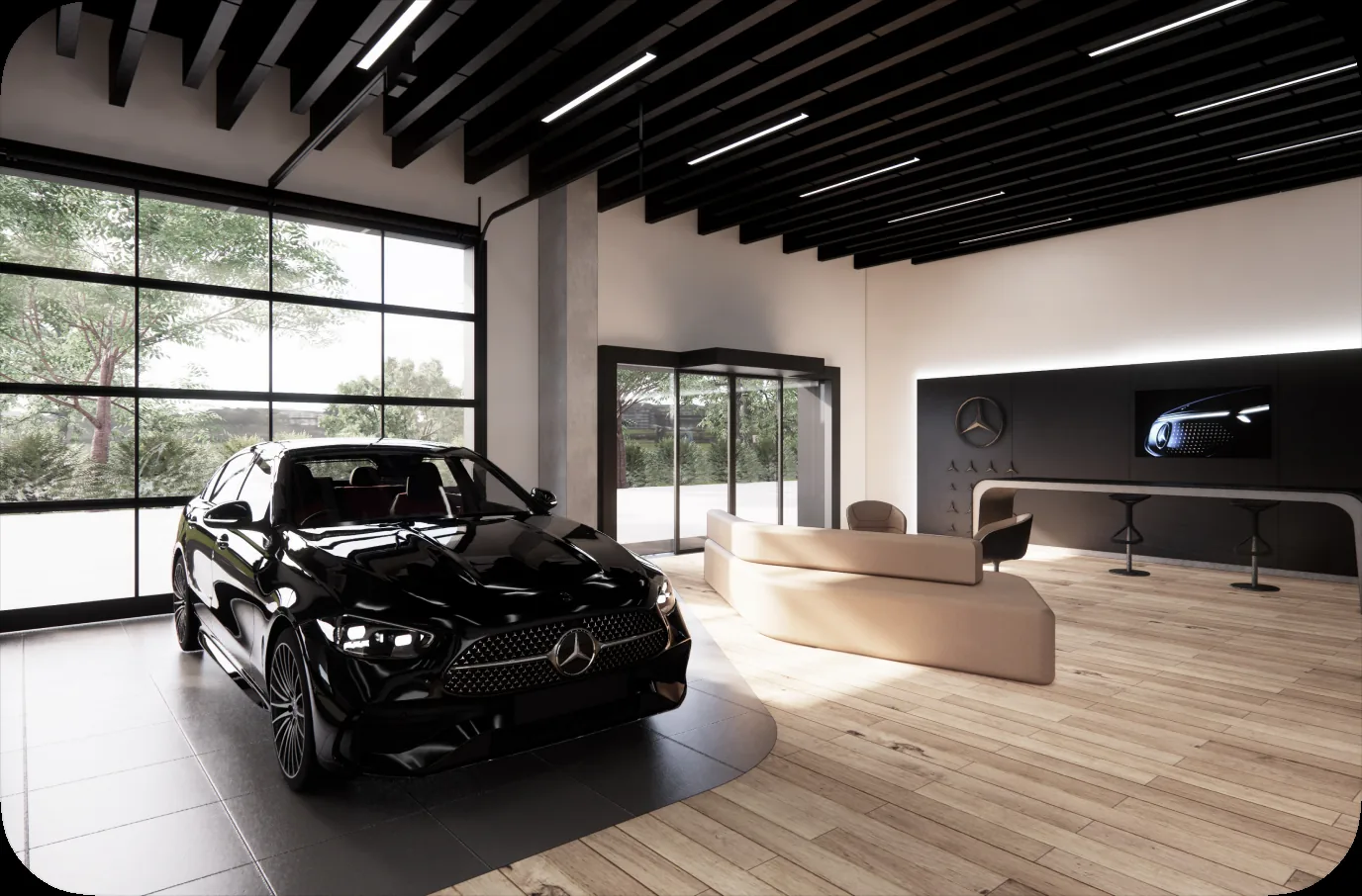 Tréninkové centrum – recepce