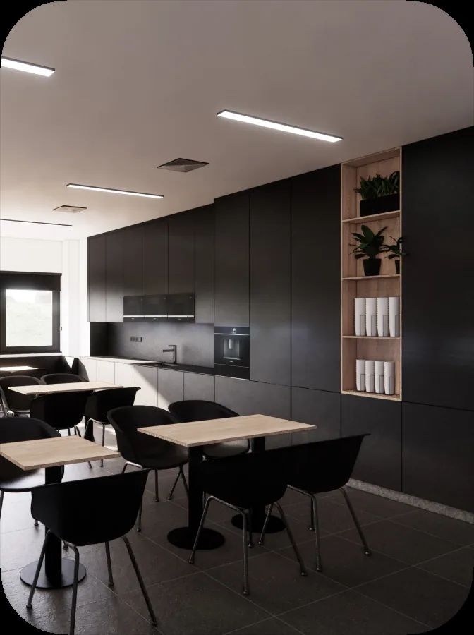 Tréninkové centrum – zázemí