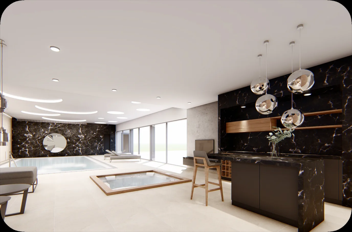 Wellness – odpočinková zóna